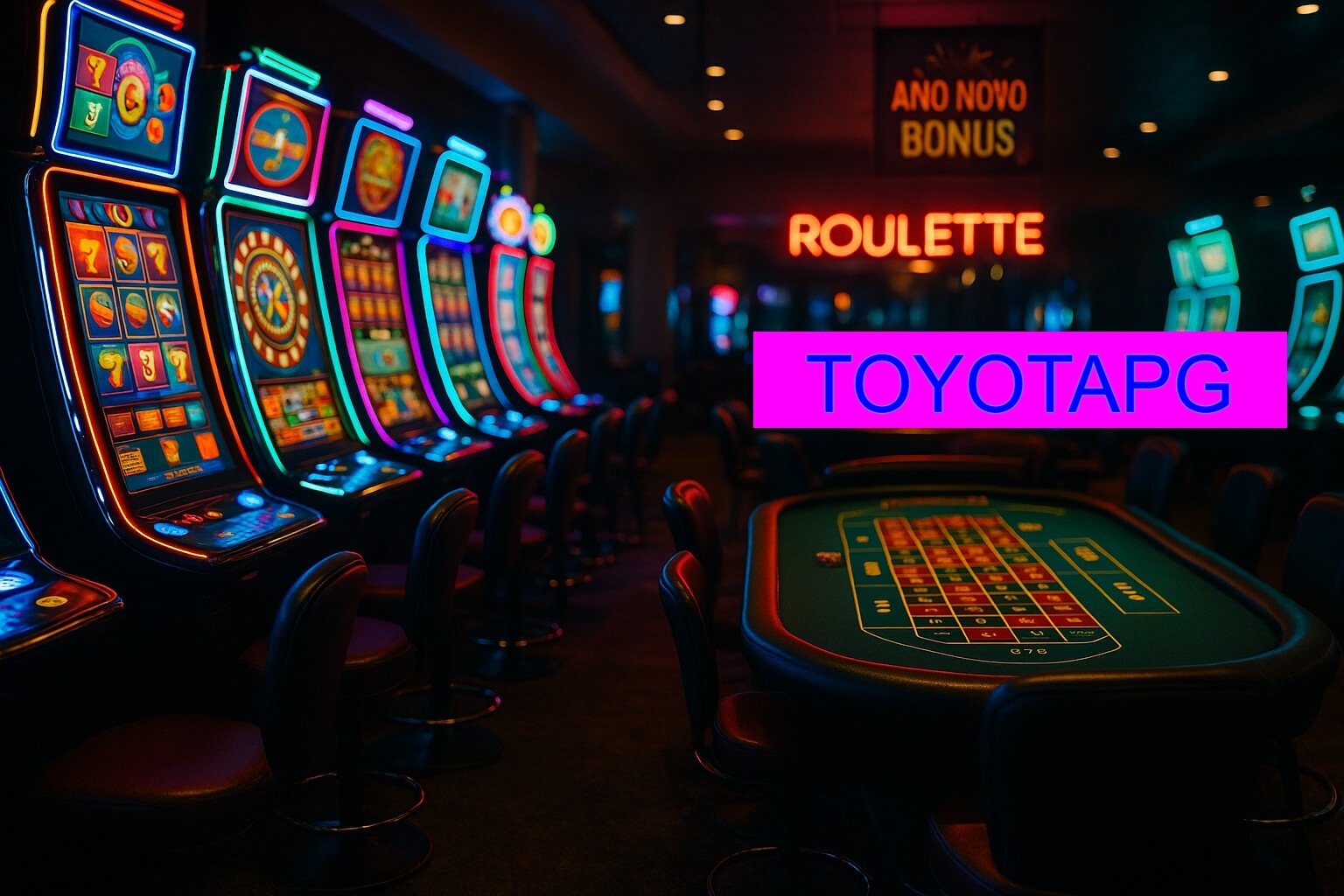 Jogos emocionantes no TOYOTAPG