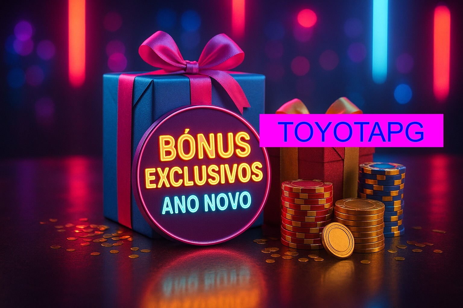Promoções de Ano Novo no TOYOTAPG